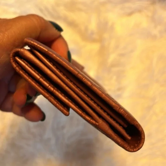 Gucci Ophidia Pink Leather Wallet